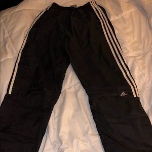 Windbreaker addidas sweatpants medium